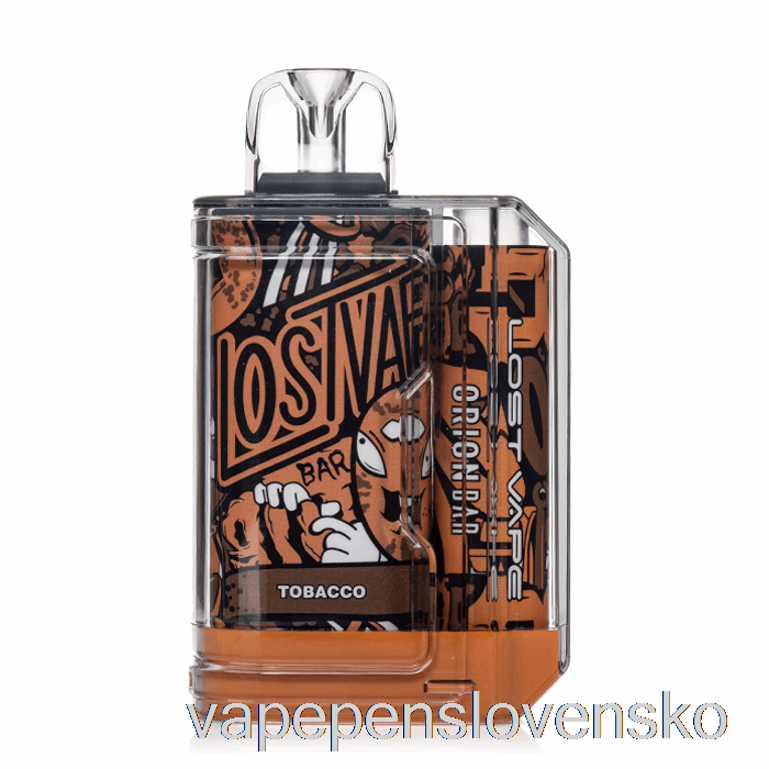 Stratený Vape Orion Bar 7500 Jednorazový Tabakový Vape Bez Nikotinu